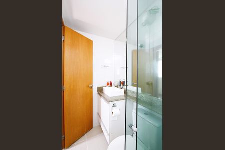 Apartamento para alugar com 83m², 3 quartos e 2 vagasBanheiro da Suíte 
