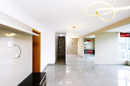 Sala de apartamento para alugar com 3 quartos, 83m² em Buritis, Belo Horizonte