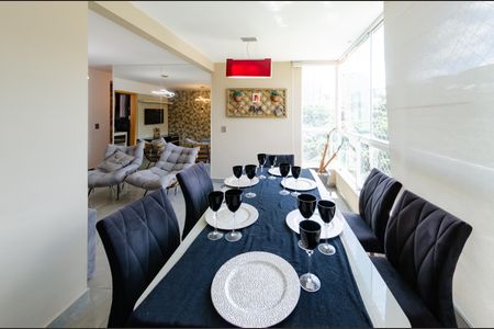 Apartamento para alugar com 83m², 3 quartos e 2 vagasSala