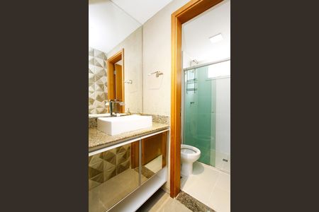 Apartamento para alugar com 83m², 3 quartos e 2 vagasBanheiro social