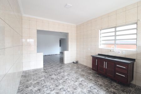 Cozinha de casa para alugar com 2 quartos, 60m² em Granja Nossa Senhora Aparecida, São Paulo