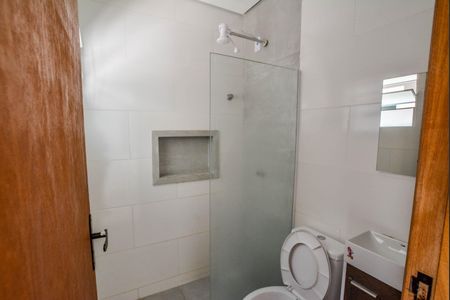 Casa para alugar com 80m², 3 quartos e 1 vagaBanheiro Social