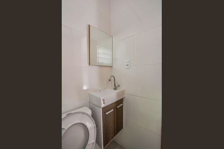 Casa para alugar com 80m², 3 quartos e 1 vagaBanheiro Social