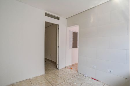 Cozinha de casa para alugar com 3 quartos, 80m² em Vila Marina, Santo André