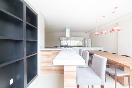 Apartamento à venda com 47m², 2 quartos e 1 vagaÁrea comum - Salão de festas