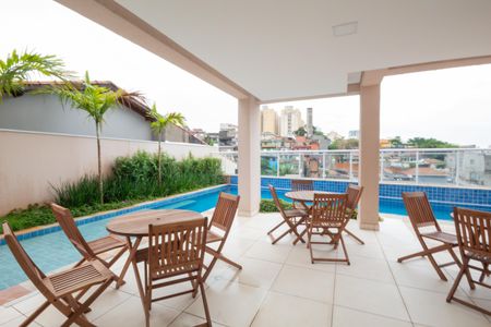 Apartamento à venda com 47m², 2 quartos e 1 vagaÁrea comum - Piscina