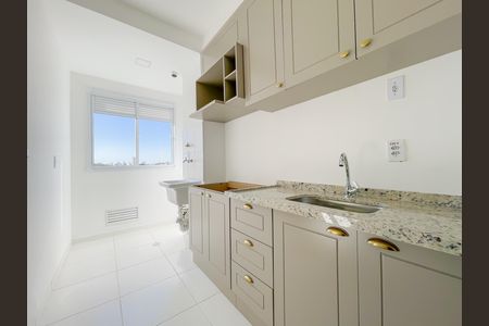 Apartamento à venda com 47m², 2 quartos e 1 vaga Apartamento à venda com 47m², 2 quartos e 1 vagaCozinha e Área de Serviço