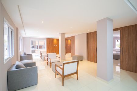 Apartamento à venda com 47m², 2 quartos e 1 vagaÁrea comum - Salão de festas