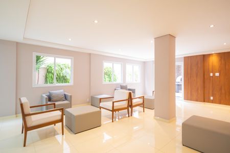 Apartamento à venda com 47m², 2 quartos e 1 vagaÁrea comum - Salão de festas