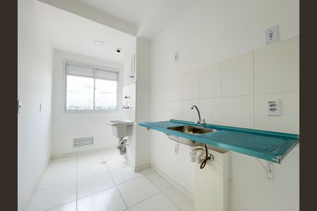 Apartamento à venda com 47m², 2 quartos e 1 vagaCozinha e Área de Serviço