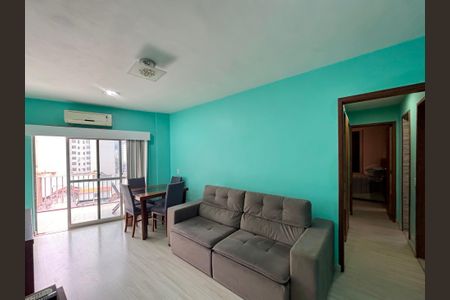 Sala de apartamento para alugar com 2 quartos, 79m² em Botafogo, Rio de Janeiro