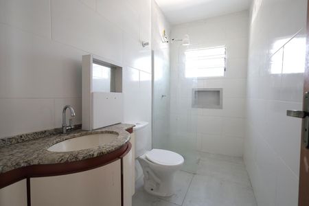 Casa para alugar com 80m², 2 quartos e 1 vagaBanheiro