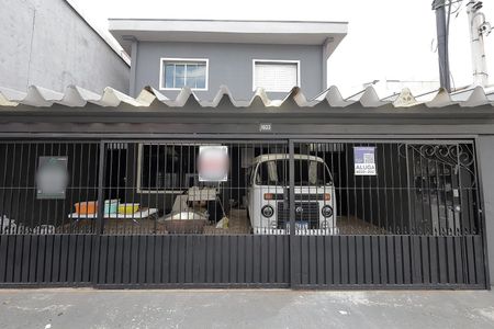 Casa para alugar com 80m², 2 quartos e 1 vagaFachada