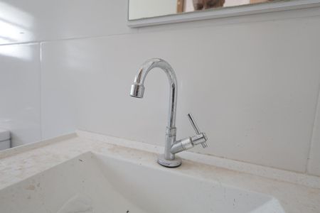 Casa para alugar com 80m², 2 quartos e 1 vagaBanheiro Quarto Suíte