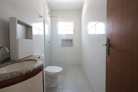 Casa para alugar com 80m², 2 quartos e 1 vagaBanheiro