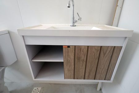 Casa para alugar com 80m², 2 quartos e 1 vagaBanheiro Quarto Suíte