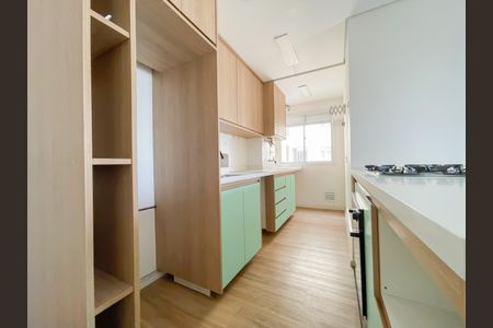 Apartamento à venda com 49m², 2 quartos e 1 vagaCozinha e Área de Serviço