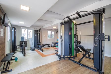 Apartamento à venda com 49m², 2 quartos e 1 vagaÁrea comum - Academia