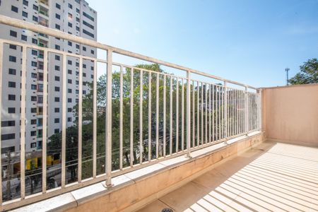 Apartamento à venda com 49m², 2 quartos e 1 vagaTerraço