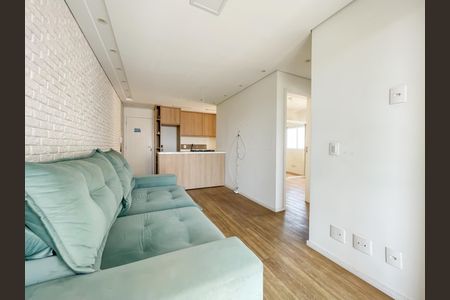 Apartamento à venda com 49m², 2 quartos e 1 vagaSala