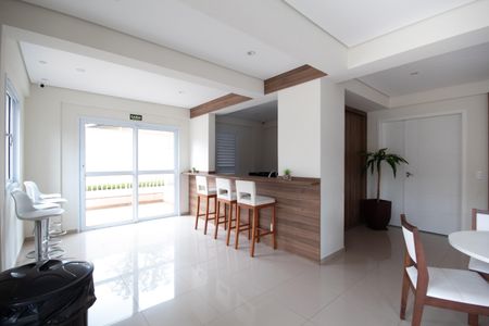 Apartamento à venda com 49m², 2 quartos e 1 vagaÁrea comum - Salão de festas