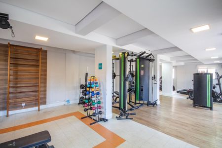 Apartamento à venda com 49m², 2 quartos e 1 vagaÁrea comum - Academia