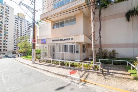 Apartamento à venda com 49m², 2 quartos e 1 vagaFachada