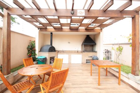 Apartamento à venda com 49m², 2 quartos e 1 vagaÁrea comum - Churrasqueira