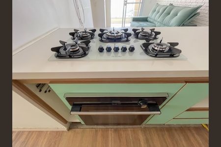 Apartamento à venda com 49m², 2 quartos e 1 vagaCozinha e Área de Serviço