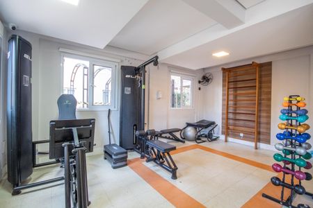 Apartamento à venda com 49m², 2 quartos e 1 vagaÁrea comum - Academia