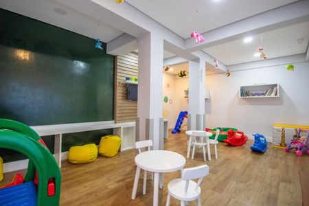 Apartamento à venda com 49m², 2 quartos e 1 vagaBrinquedoteca