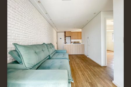 Sala de apartamento à venda com 2 quartos, 49m² em Santa Maria, Osasco