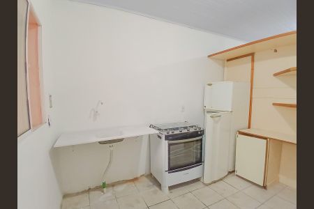 Sala/Cozinha de casa para alugar com 1 quarto, 31m² em Harmonia, Canoas