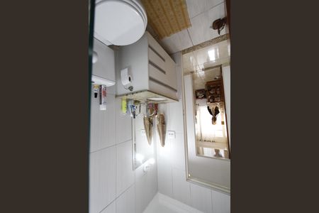 Apartamento à venda com 76m², 3 quartos e 1 vagaBanheiro Social