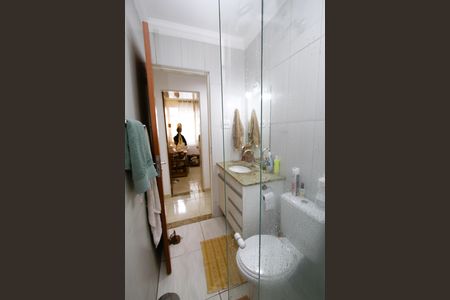 Apartamento à venda com 76m², 3 quartos e 1 vagaBanheiro Social