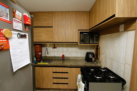 Apartamento à venda com 76m², 3 quartos e 1 vagaCozinha