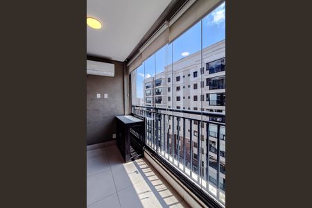 Varanda da Sala de apartamento para alugar com 2 quartos, 61m² em Água Branca, São Paulo