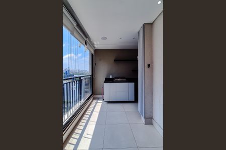 Varanda da Sala de apartamento para alugar com 2 quartos, 61m² em Água Branca, São Paulo
