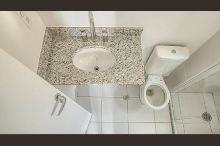 Apartamento para alugar com 65m², 2 quartos e 1 vagaBanheiro da Suíte