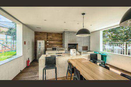 Apartamento para alugar com 65m², 2 quartos e 1 vagaÁrea comum - Churrasqueira