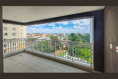 Apartamento para alugar com 65m², 2 quartos e 1 vagaVaranda da Sala