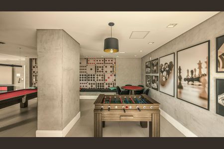 Apartamento para alugar com 65m², 2 quartos e 1 vagaSalão de jogos