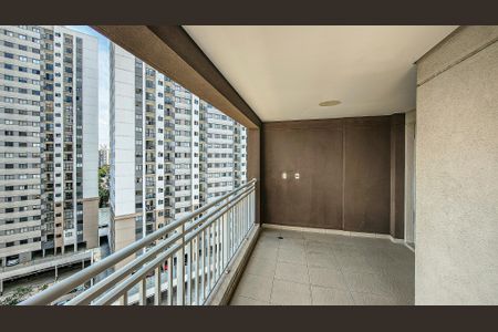 Apartamento para alugar com 65m², 2 quartos e 1 vagaVaranda da Sala