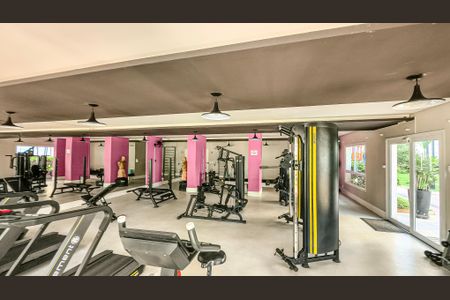 Apartamento para alugar com 65m², 2 quartos e 1 vagaÁrea comum - Academia