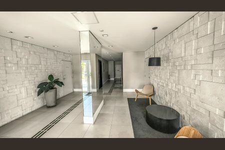 Apartamento para alugar com 65m², 2 quartos e 1 vagaHall de entrada