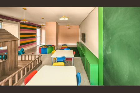 Apartamento para alugar com 65m², 2 quartos e 1 vagaBrinquedoteca