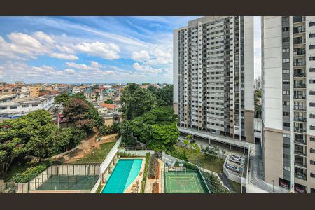 Varanda da Sala de apartamento para alugar com 2 quartos, 65m² em Jardim Umuarama, São Paulo