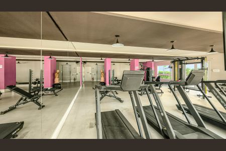 Apartamento para alugar com 65m², 2 quartos e 1 vagaÁrea comum - Academia