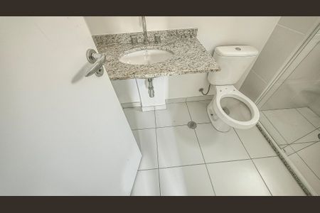 Apartamento para alugar com 65m², 2 quartos e 1 vagaBanheiro da Suíte