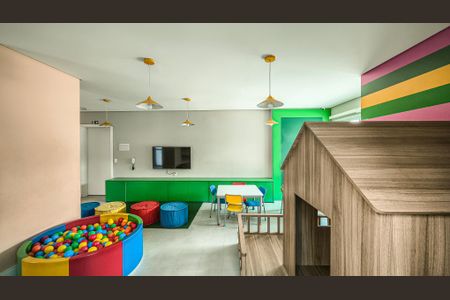 Apartamento para alugar com 65m², 2 quartos e 1 vagaBrinquedoteca